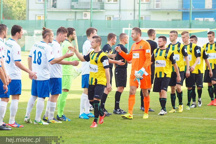 Derby z głośnym dopingiem dla Stali Mielec!