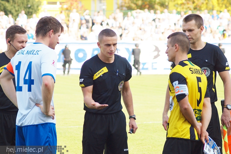 Derby z głośnym dopingiem dla Stali Mielec!