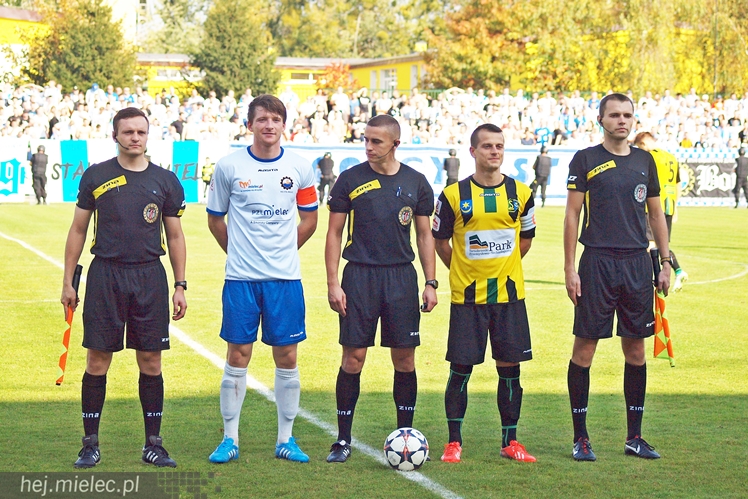 Derby z głośnym dopingiem dla Stali Mielec!