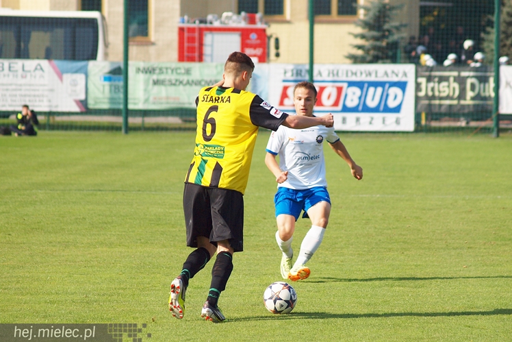 Derby z głośnym dopingiem dla Stali Mielec!