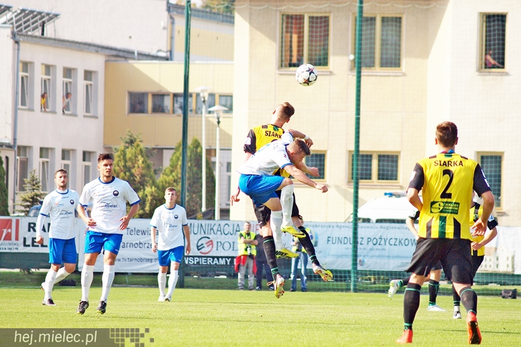 Derby z głośnym dopingiem dla Stali Mielec!