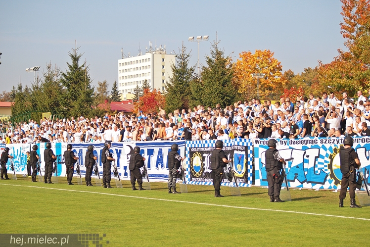 Derby z głośnym dopingiem dla Stali Mielec!