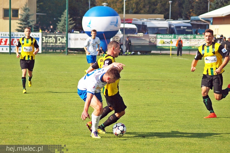 Derby z głośnym dopingiem dla Stali Mielec!