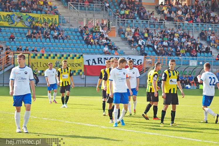 Derby z głośnym dopingiem dla Stali Mielec!