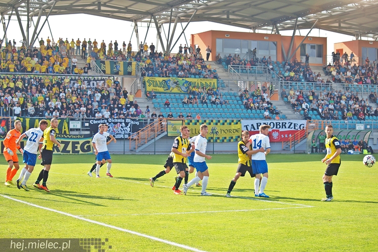Derby z głośnym dopingiem dla Stali Mielec!