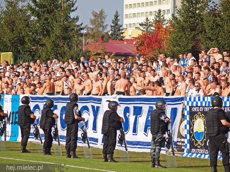 Derby z głośnym dopingiem dla Stali Mielec!