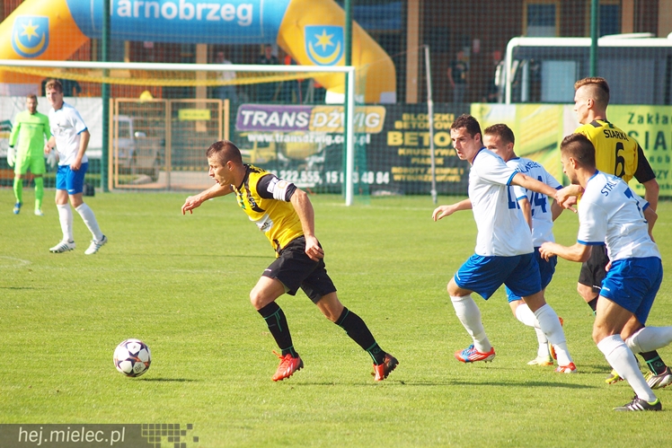 Derby z głośnym dopingiem dla Stali Mielec!