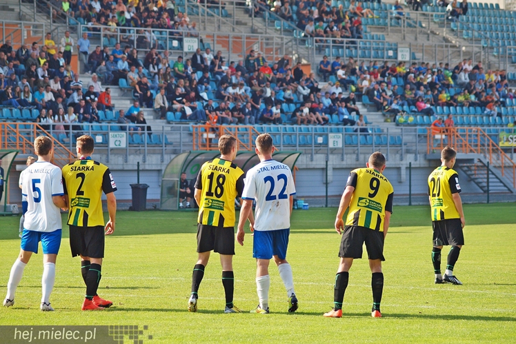 Derby z głośnym dopingiem dla Stali Mielec!