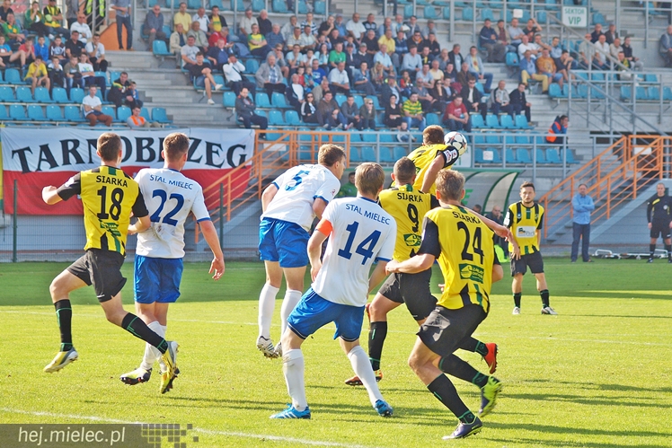 Derby z głośnym dopingiem dla Stali Mielec!