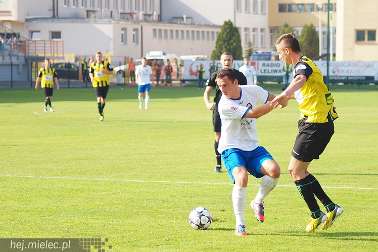 Derby z głośnym dopingiem dla Stali Mielec!