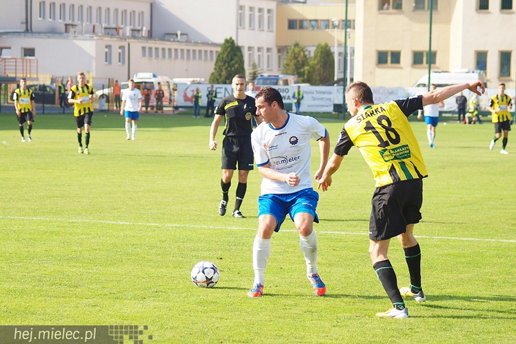 Derby z głośnym dopingiem dla Stali Mielec!