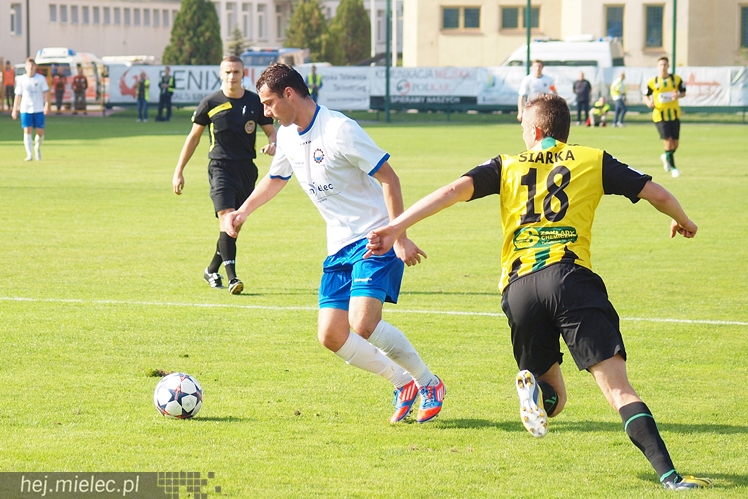 Derby z głośnym dopingiem dla Stali Mielec!