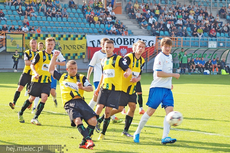 Derby z głośnym dopingiem dla Stali Mielec!