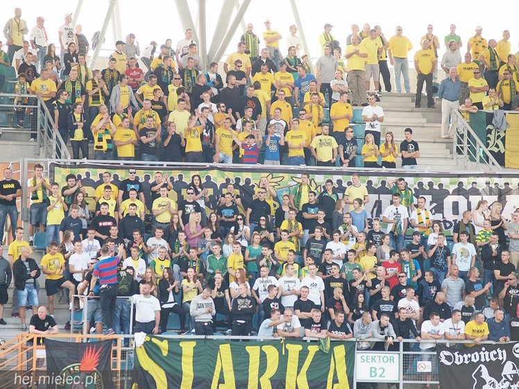 Derby z głośnym dopingiem dla Stali Mielec!