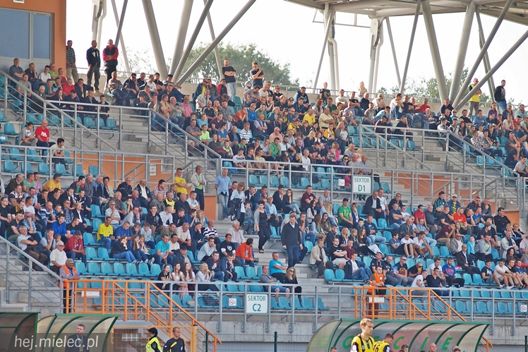 Derby z głośnym dopingiem dla Stali Mielec!