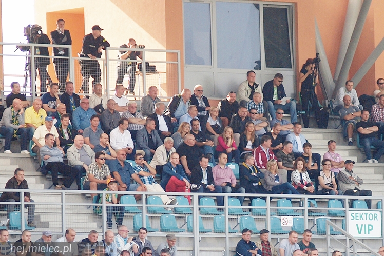 Derby z głośnym dopingiem dla Stali Mielec!