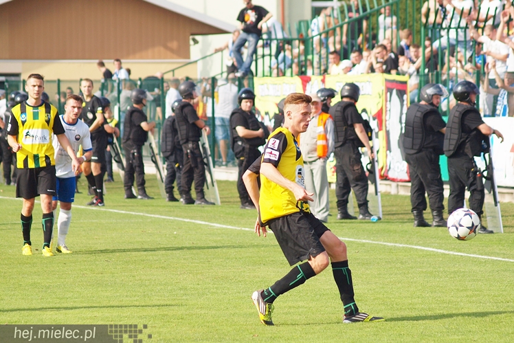 Derby z głośnym dopingiem dla Stali Mielec!