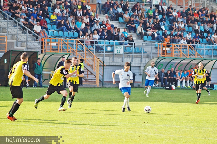Derby z głośnym dopingiem dla Stali Mielec!