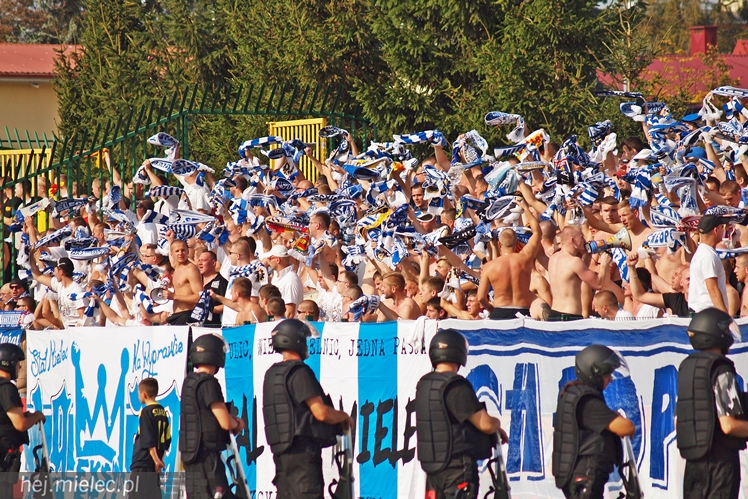 Derby z głośnym dopingiem dla Stali Mielec!