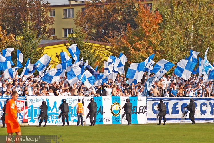 Derby z głośnym dopingiem dla Stali Mielec!