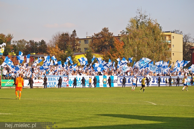 Derby z głośnym dopingiem dla Stali Mielec!