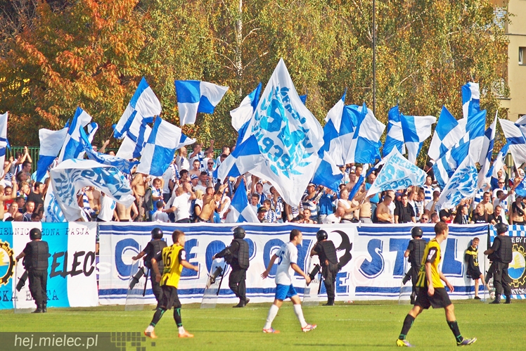 Derby z głośnym dopingiem dla Stali Mielec!