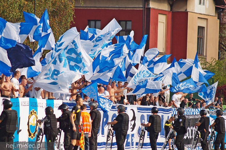 Derby z głośnym dopingiem dla Stali Mielec!