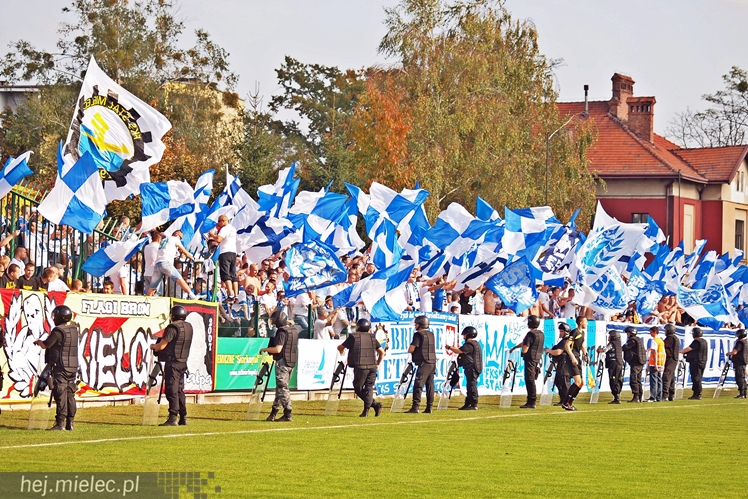 Derby z głośnym dopingiem dla Stali Mielec!