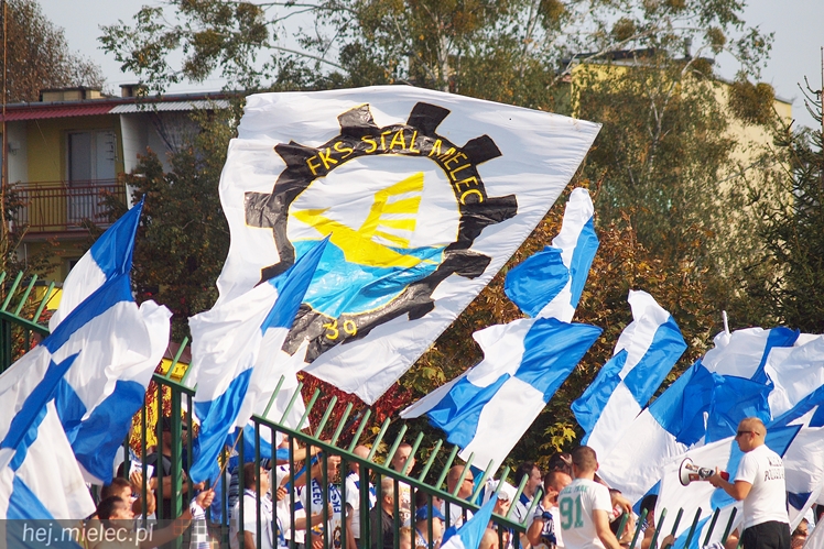 Derby z głośnym dopingiem dla Stali Mielec!