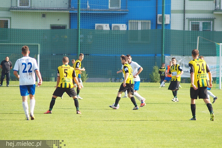 Derby z głośnym dopingiem dla Stali Mielec!