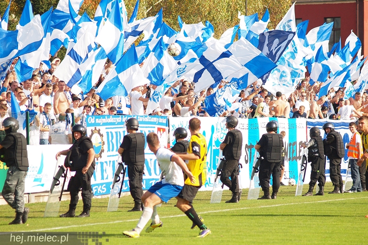 Derby z głośnym dopingiem dla Stali Mielec!