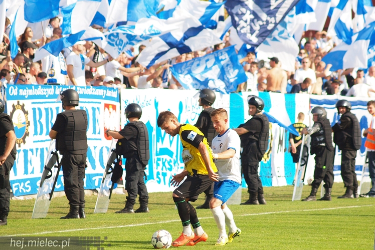 Derby z głośnym dopingiem dla Stali Mielec!
