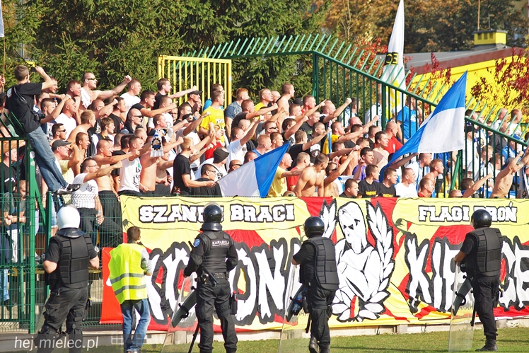 Derby z głośnym dopingiem dla Stali Mielec!