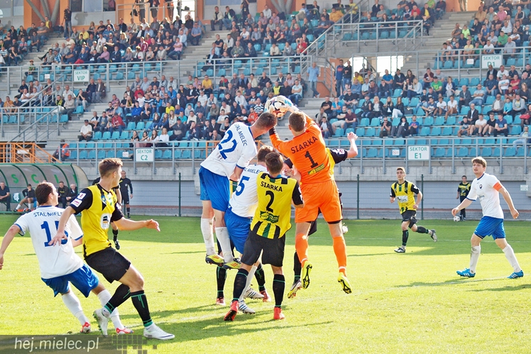 Derby z głośnym dopingiem dla Stali Mielec!