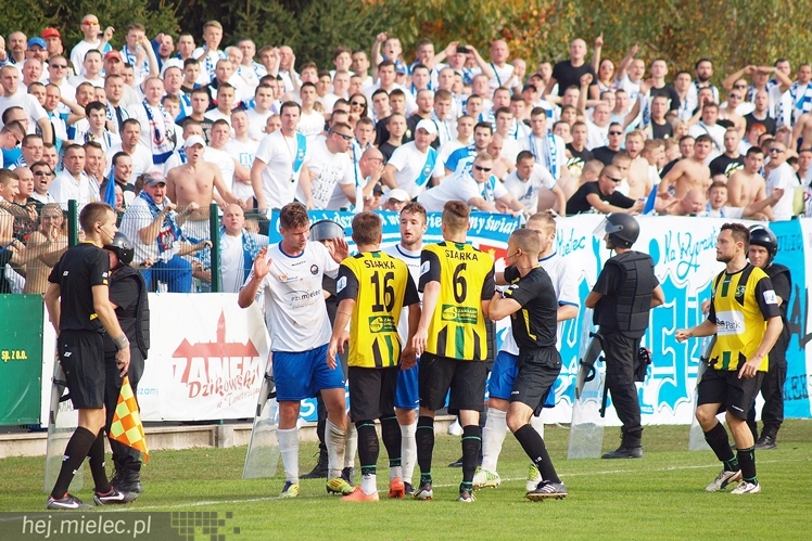 Derby z głośnym dopingiem dla Stali Mielec!
