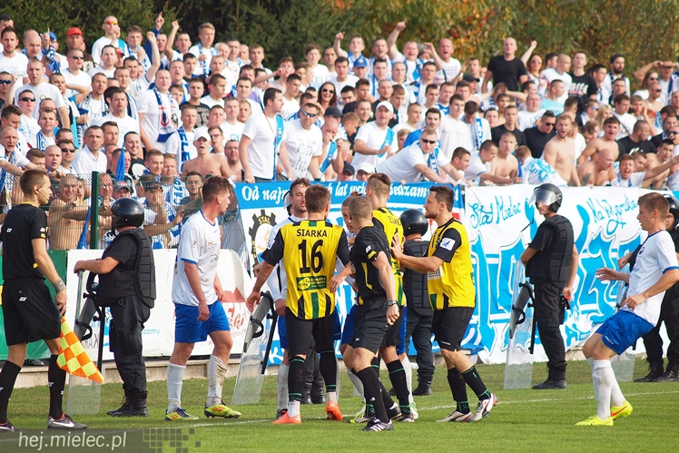 Derby z głośnym dopingiem dla Stali Mielec!