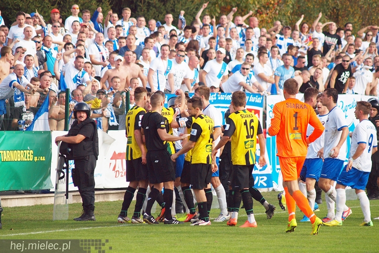 Derby z głośnym dopingiem dla Stali Mielec!