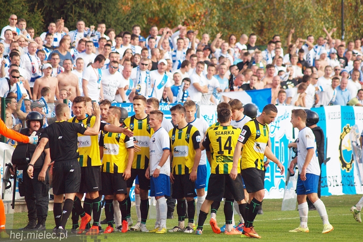 Derby z głośnym dopingiem dla Stali Mielec!