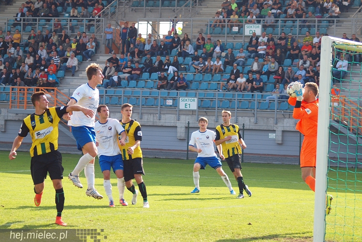 Derby z głośnym dopingiem dla Stali Mielec!