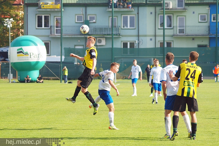 Derby z głośnym dopingiem dla Stali Mielec!