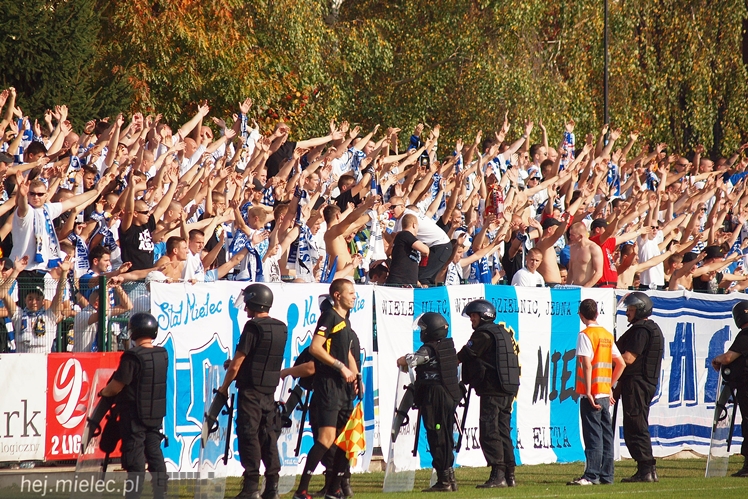 Derby z głośnym dopingiem dla Stali Mielec!