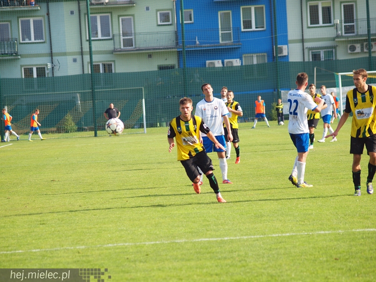 Derby z głośnym dopingiem dla Stali Mielec!