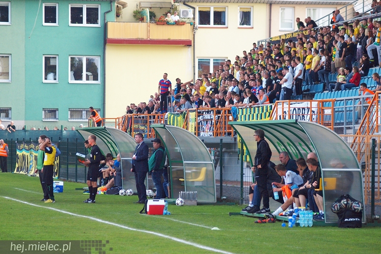Derby z głośnym dopingiem dla Stali Mielec!