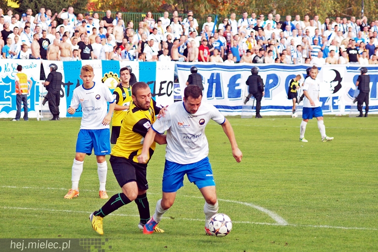 Derby z głośnym dopingiem dla Stali Mielec!
