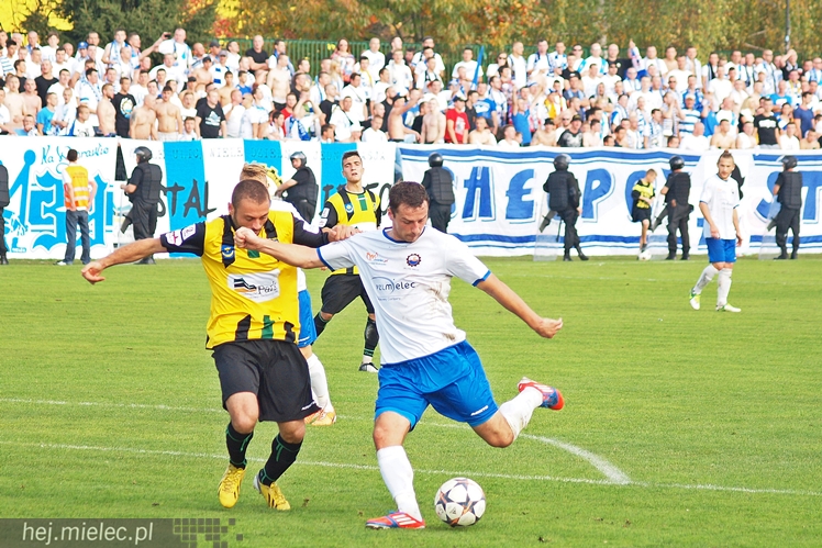 Derby z głośnym dopingiem dla Stali Mielec!