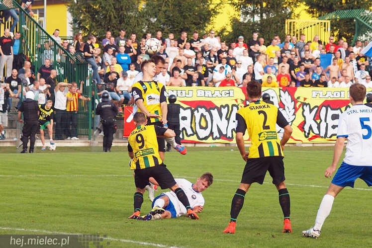 Derby z głośnym dopingiem dla Stali Mielec!