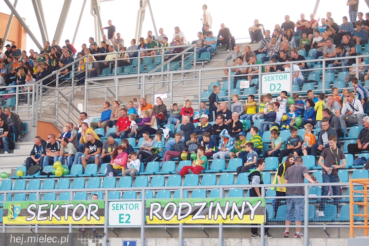 Derby z głośnym dopingiem dla Stali Mielec!