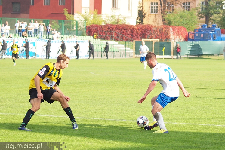 Derby z głośnym dopingiem dla Stali Mielec!