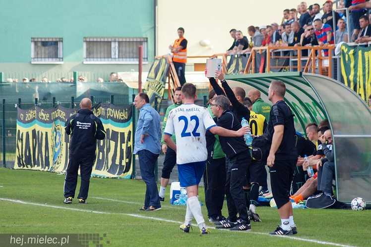 Derby z głośnym dopingiem dla Stali Mielec!