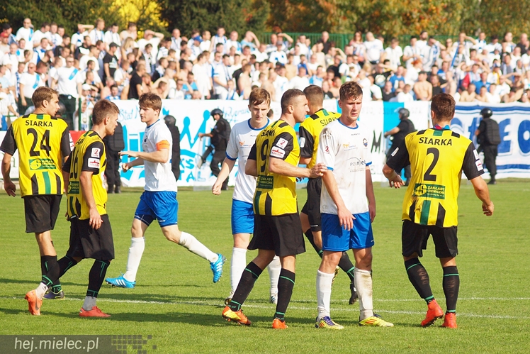 Derby z głośnym dopingiem dla Stali Mielec!
